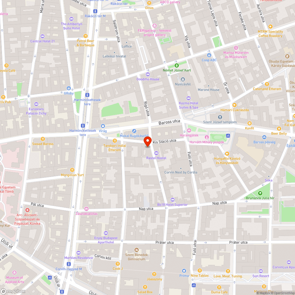 hiányzó utcanévtábla bejelentés helye