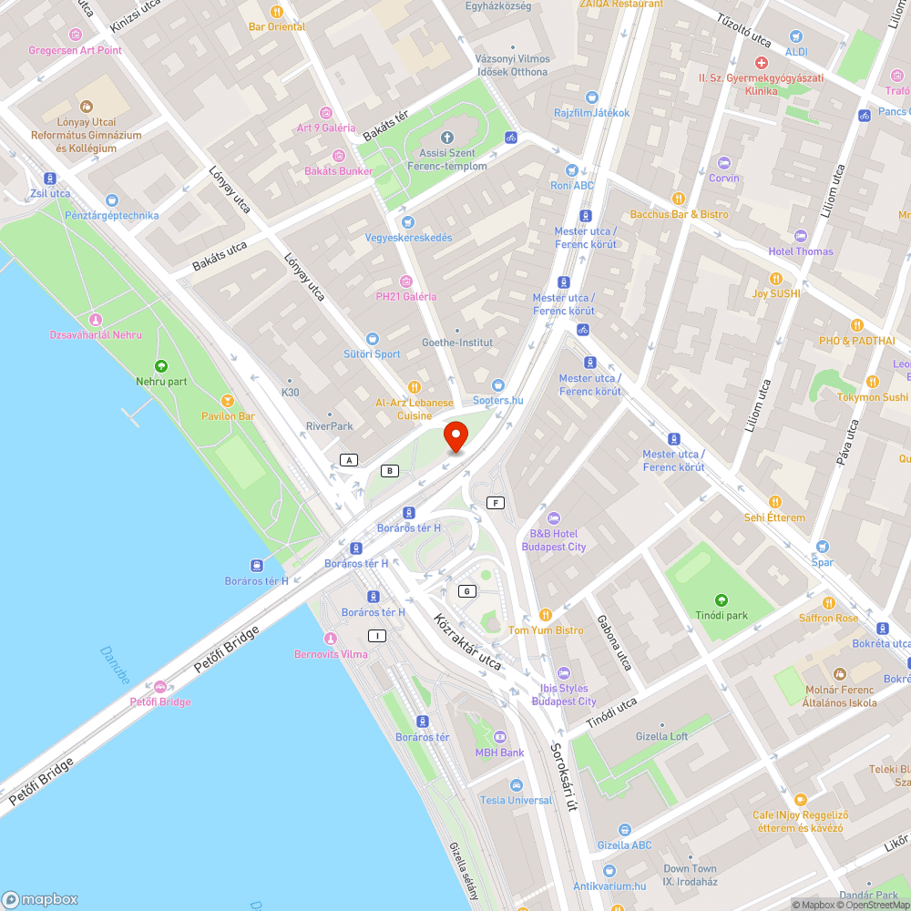 Helytelenül kihelyezett jelzőtábla bejelentés helye