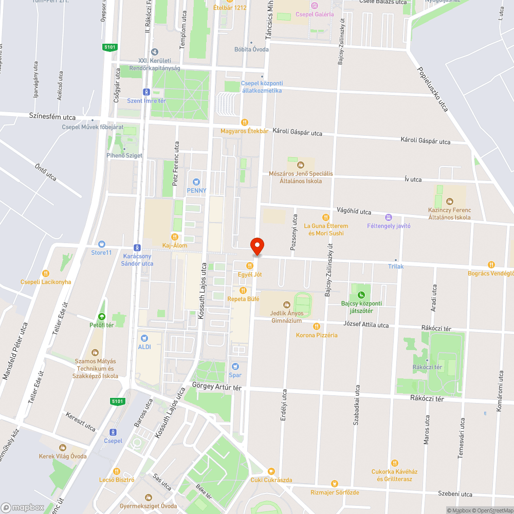 Rendszeresen elforduló tábla bejelentés helye