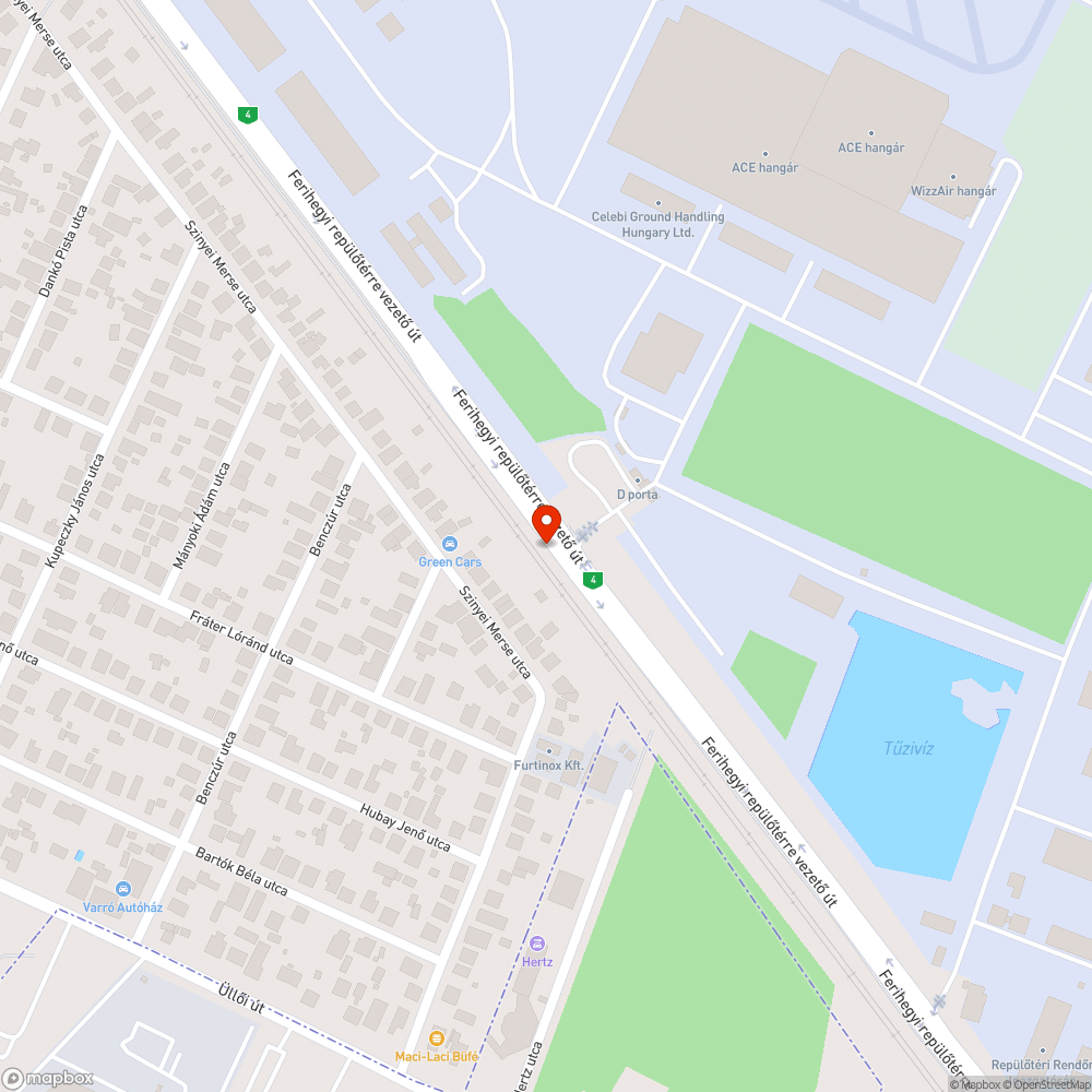 Gyalogos és kerékpárút védőkorlátok bejelentés helye