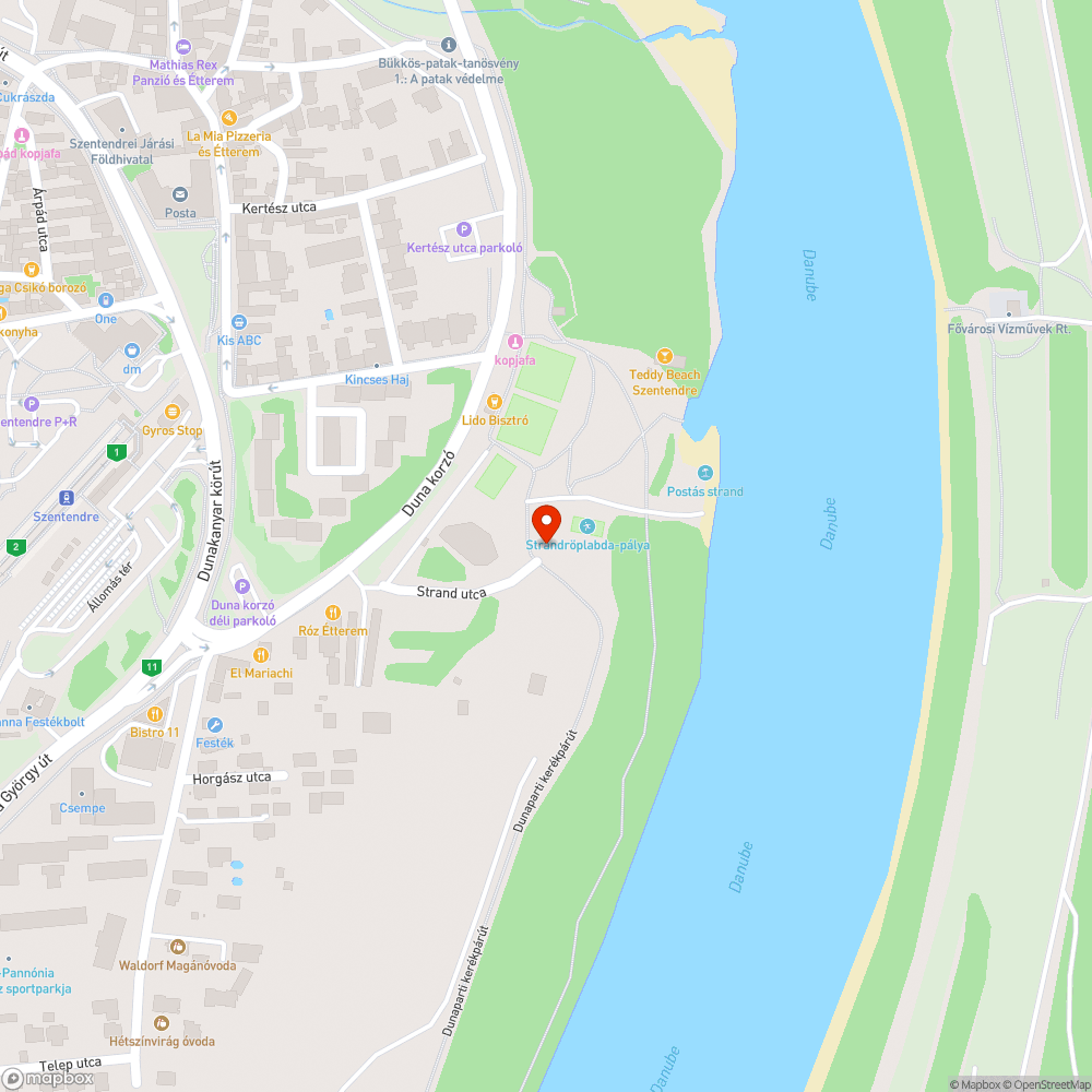 Lelakott és hiányzó kültéri asztalok és padok bejelentés helye