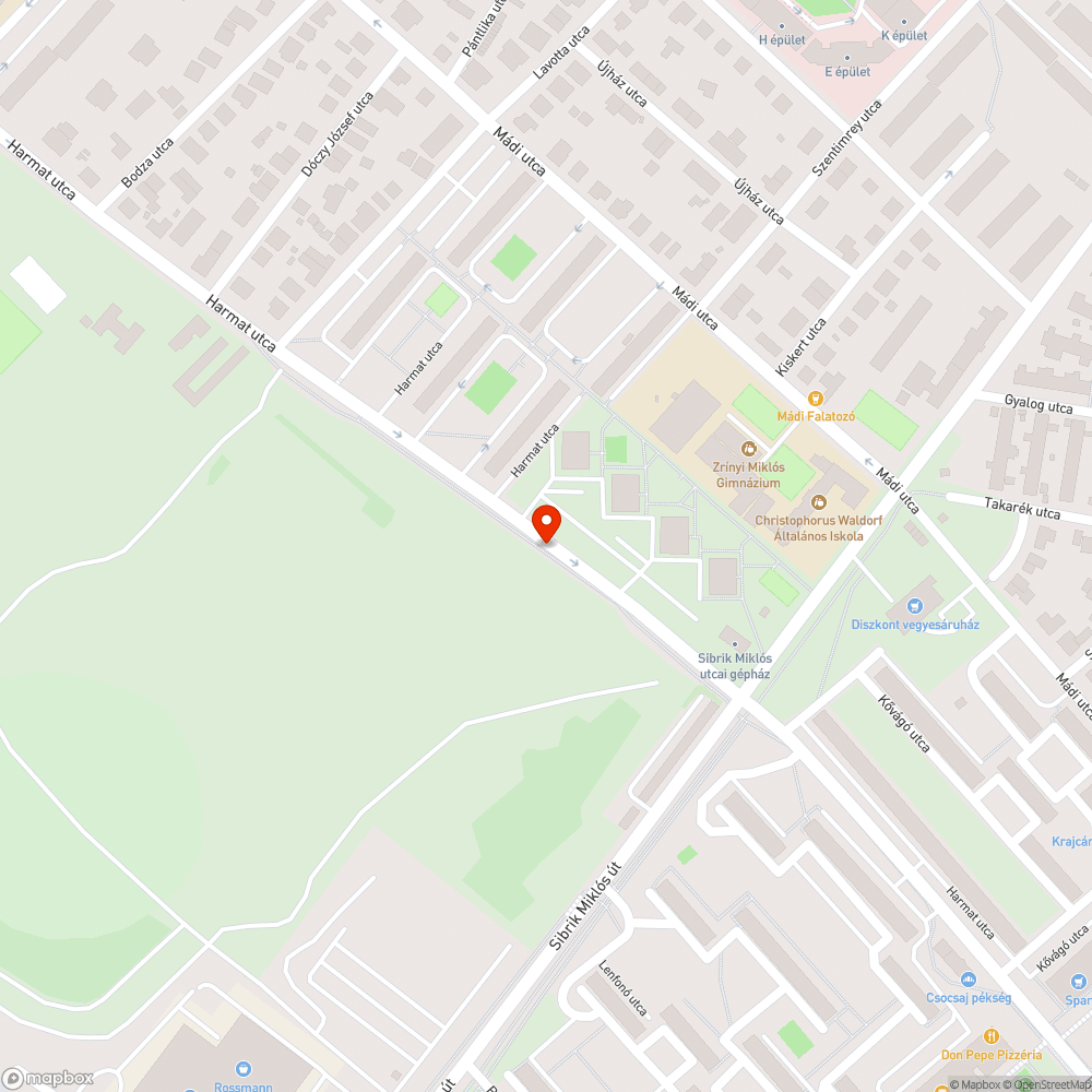 Kidőlt fa maradványa bejelentés helye