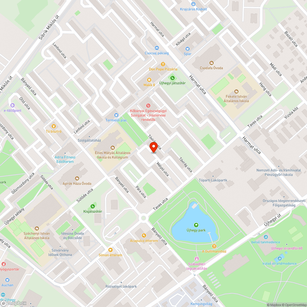 Kisebb-nagyobb szemétkupac bejelentés helye