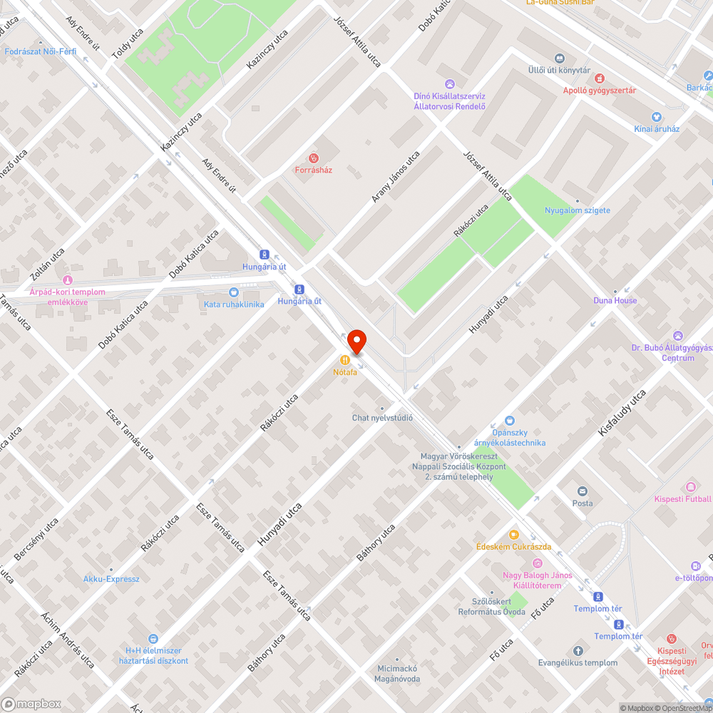 csúszós út bejelentés helye