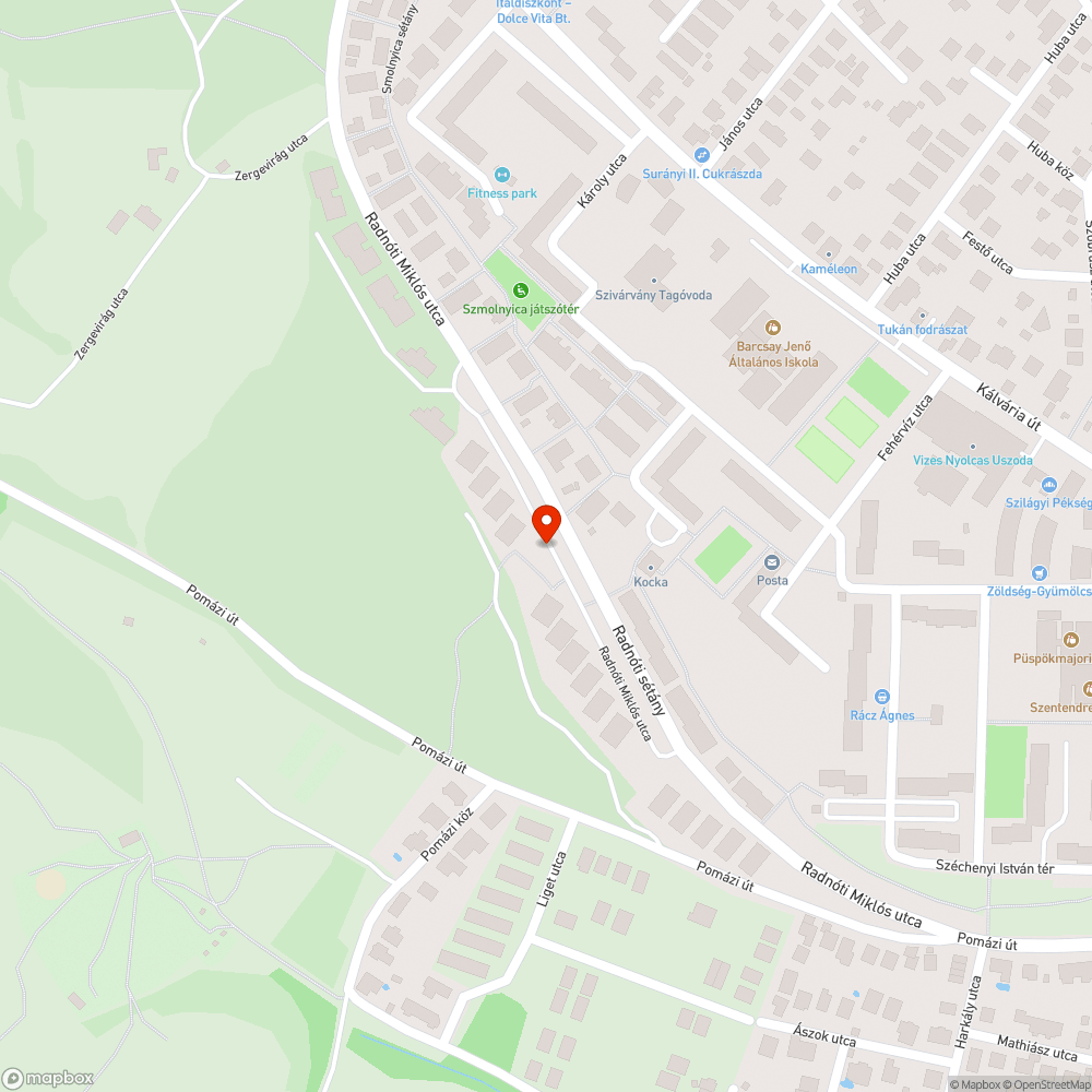 Elszállításra váró szemét... bejelentés helye