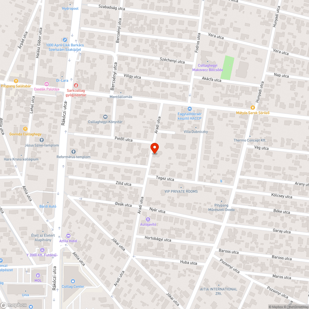 Rosszul működő vízelvezetés bejelentés helye