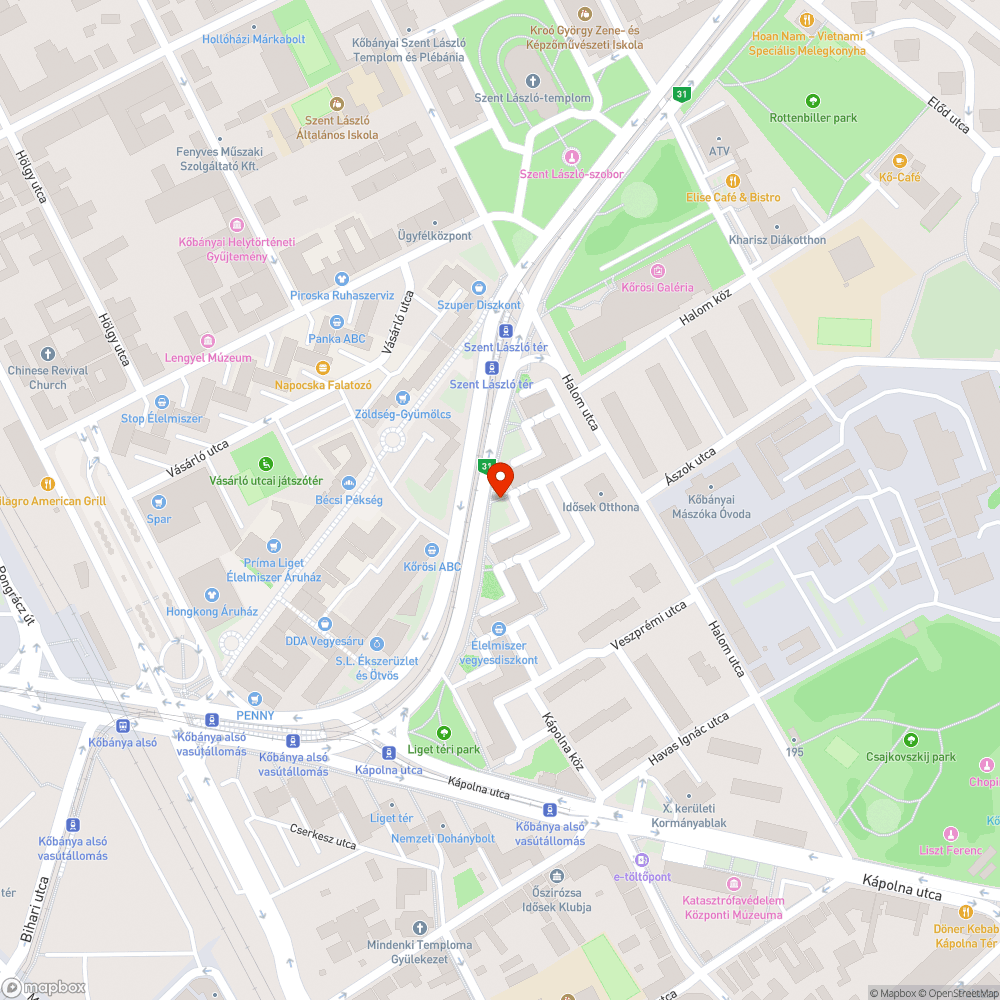 Nem világító lámpák bejelentés helye