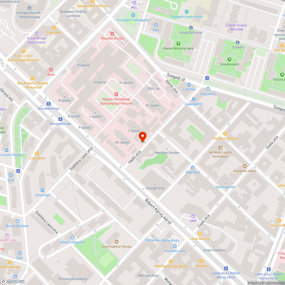 Ürülék mindenhol bejelentés helye