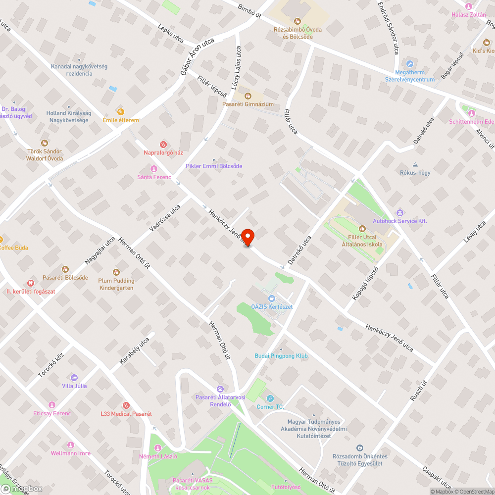 szemethegy bejelentés helye