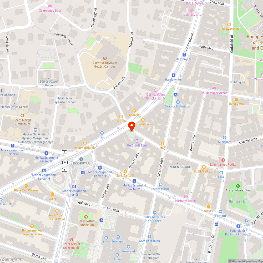 Kis zöldterület takarítása hónapok óta elmarad bejelentés helye