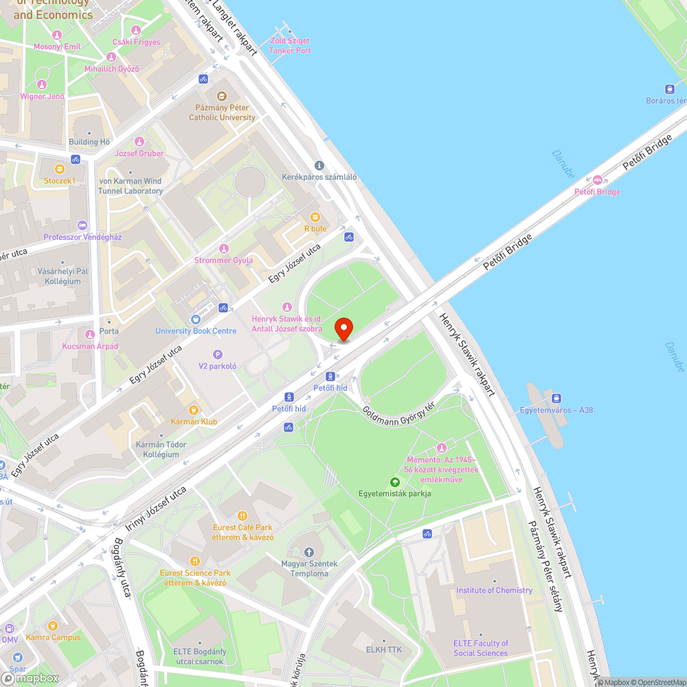 Rozsdásan maradt villanyoszlop - Budapest, Goldmann György tér &amp; Irinyi József u. &amp; Petőfi híd, 1111 Hungary bejelentés helye