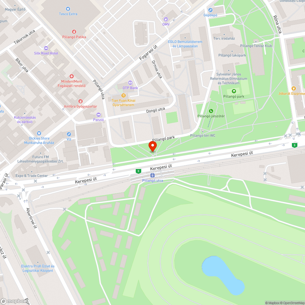 Évek óta halmozódó avar bejelentés helye