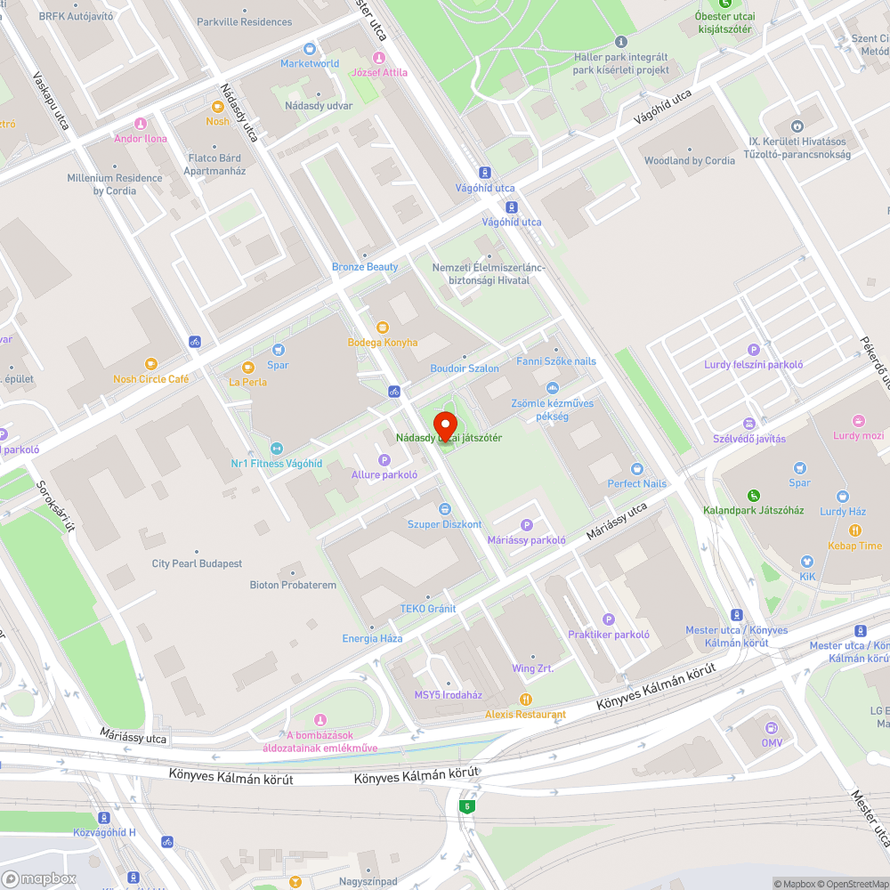 Nyitott doboz bejelentés helye