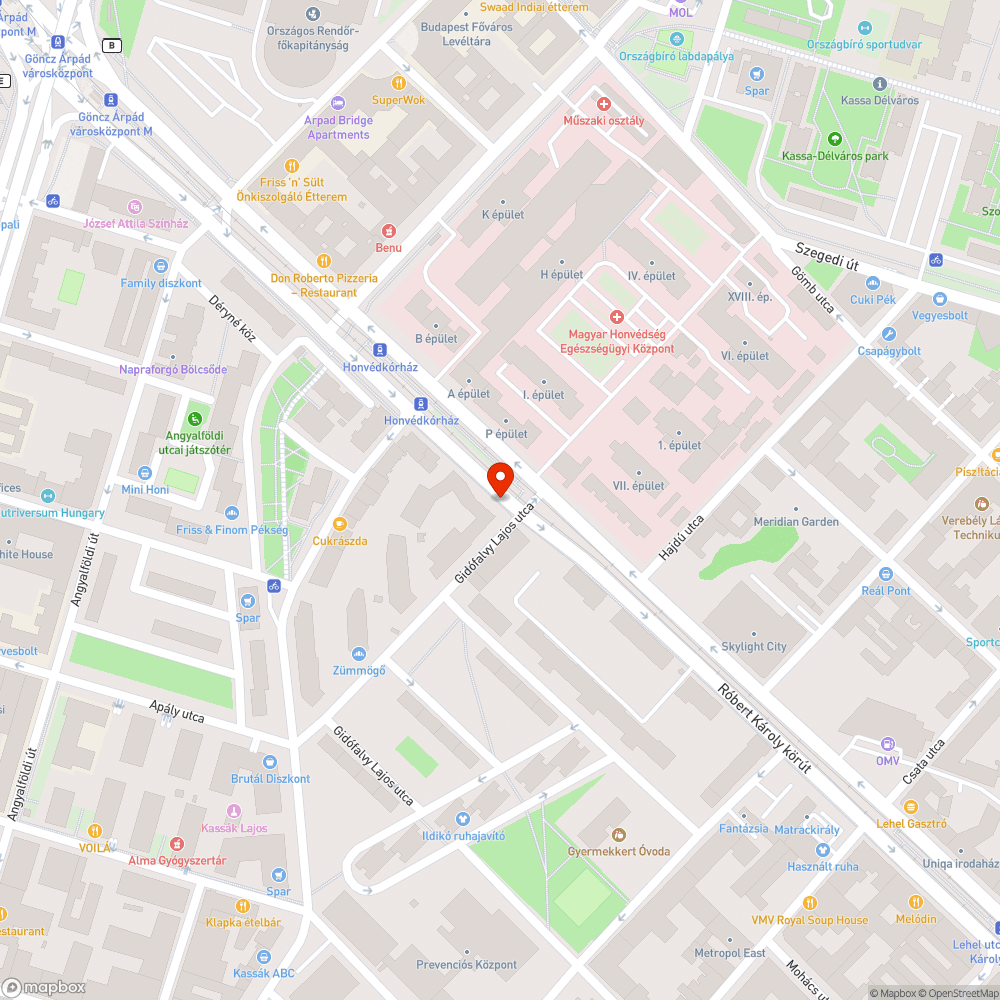 Zöld hulladék a járdán bejelentés helye