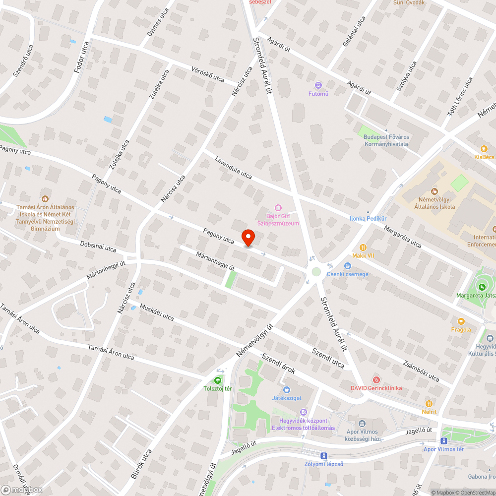 Kidőlt tábla bejelentés helye