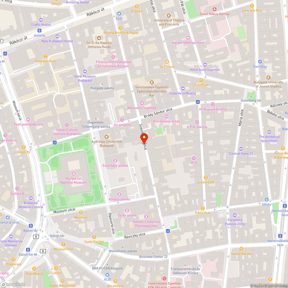 Szeméthalom bejelentés helye