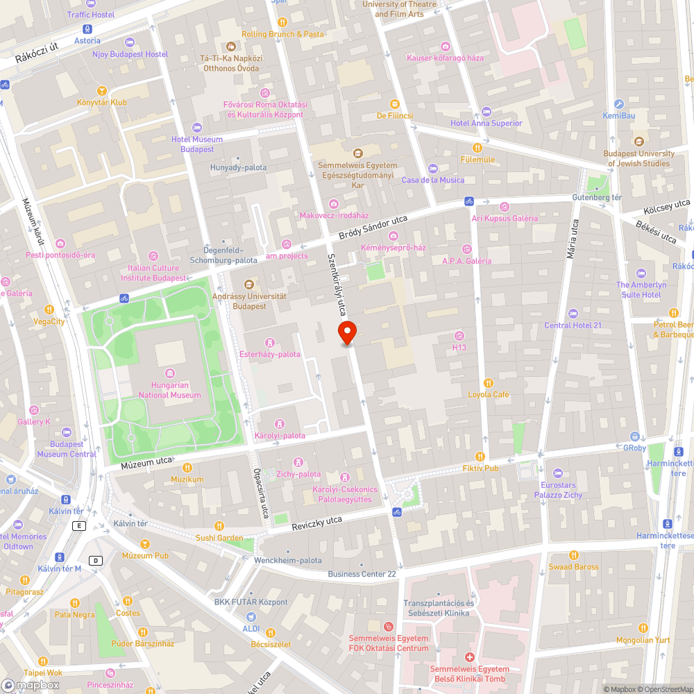 elhagyott bútor bejelentés helye