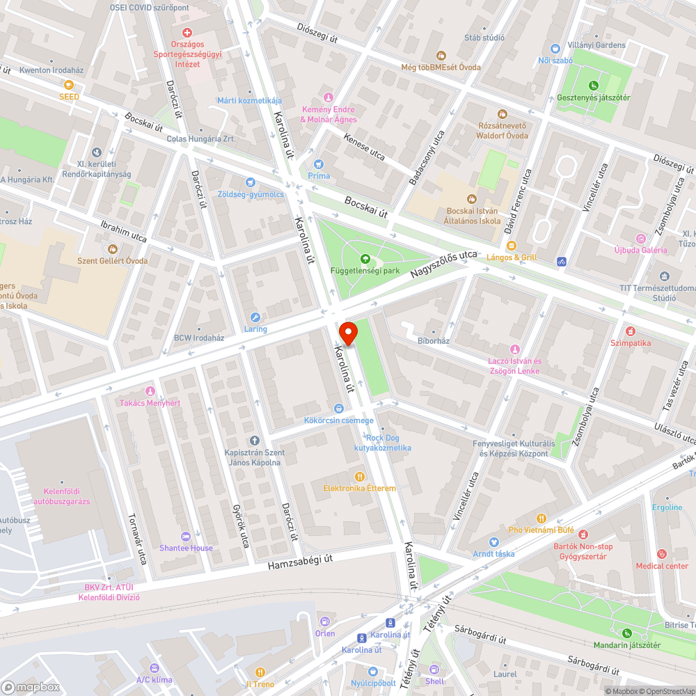 Szemét gyűjtőt üríteni bejelentés helye