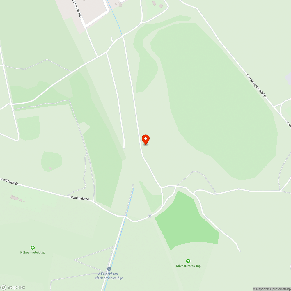 Illegálisan lerakott szemét bejelentés helye