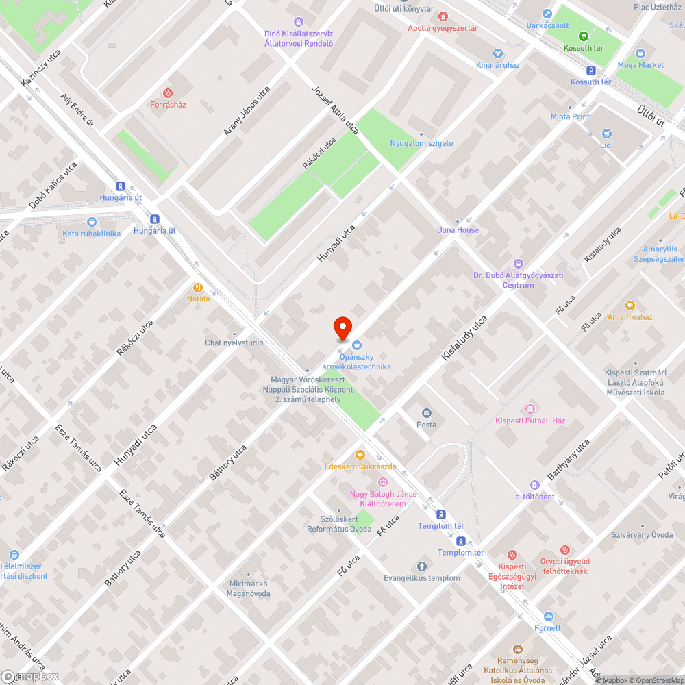 Eltűnt hulladékgyűjtő edény bejelentés helye