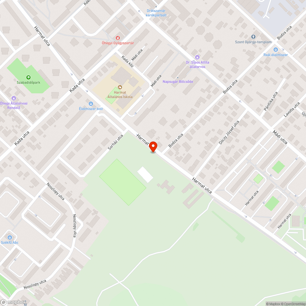 sáros kerékpársáv bejelentés helye