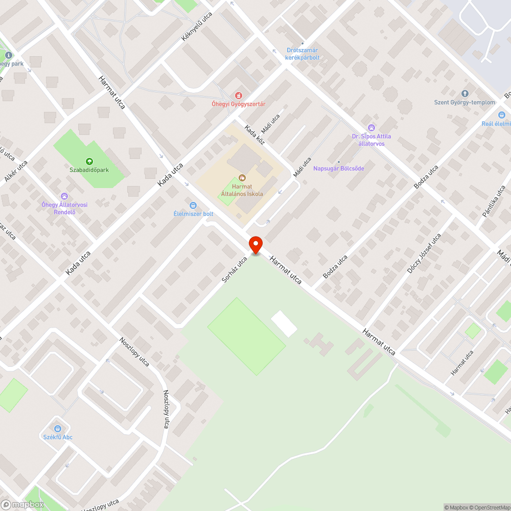 óriási szemétkupac és falevél kupac bejelentés helye