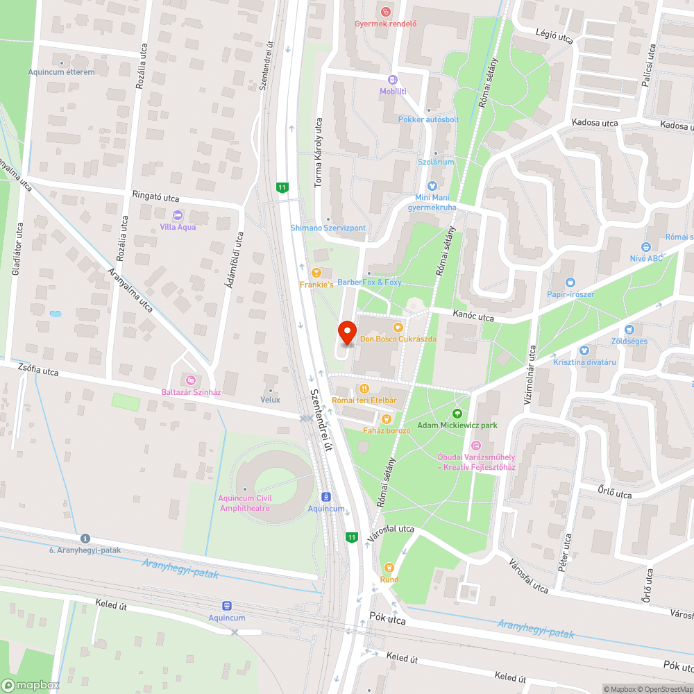 Hulladék bejelentés helye