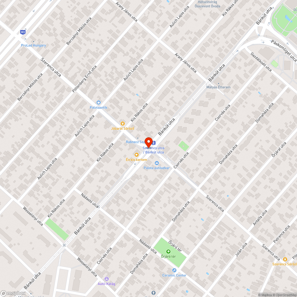 Veszélyes kereszteződés bejelentés helye