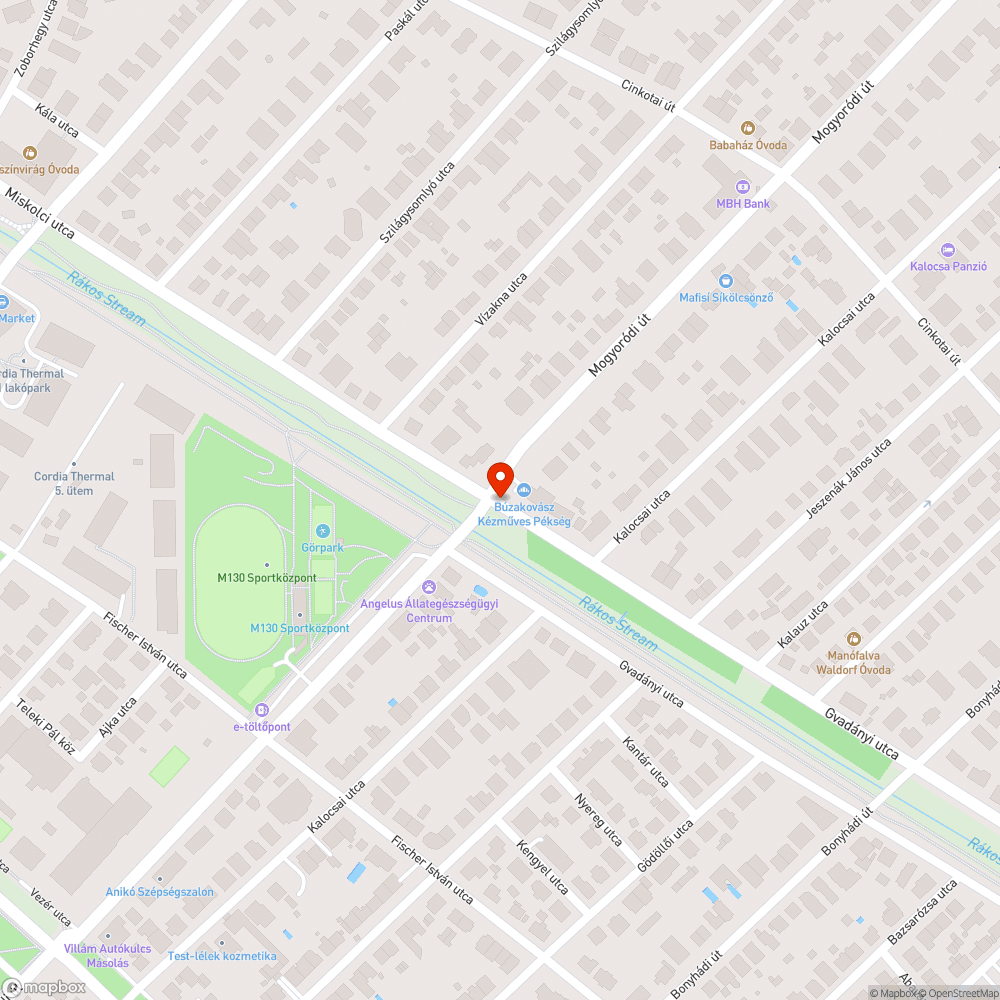 Közösségi közlekedés fejlesztése Alsórákoson bejelentés helye