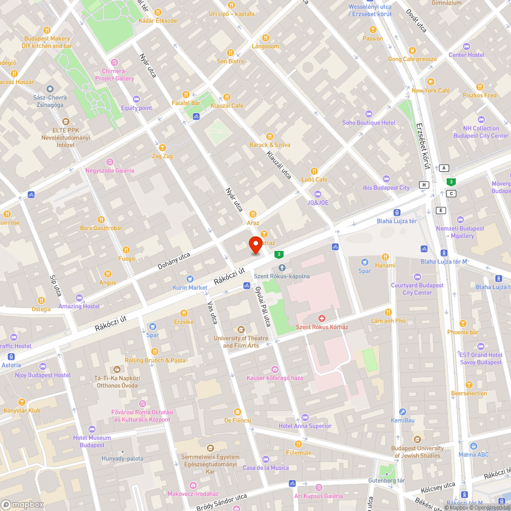 Járda, mint illegális parkoló bejelentés helye