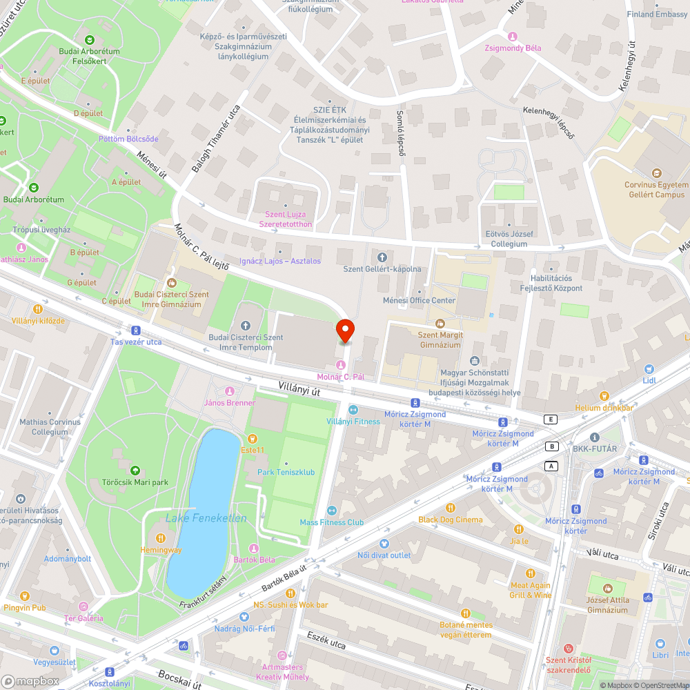 Illegális szemétlerakás bejelentés helye