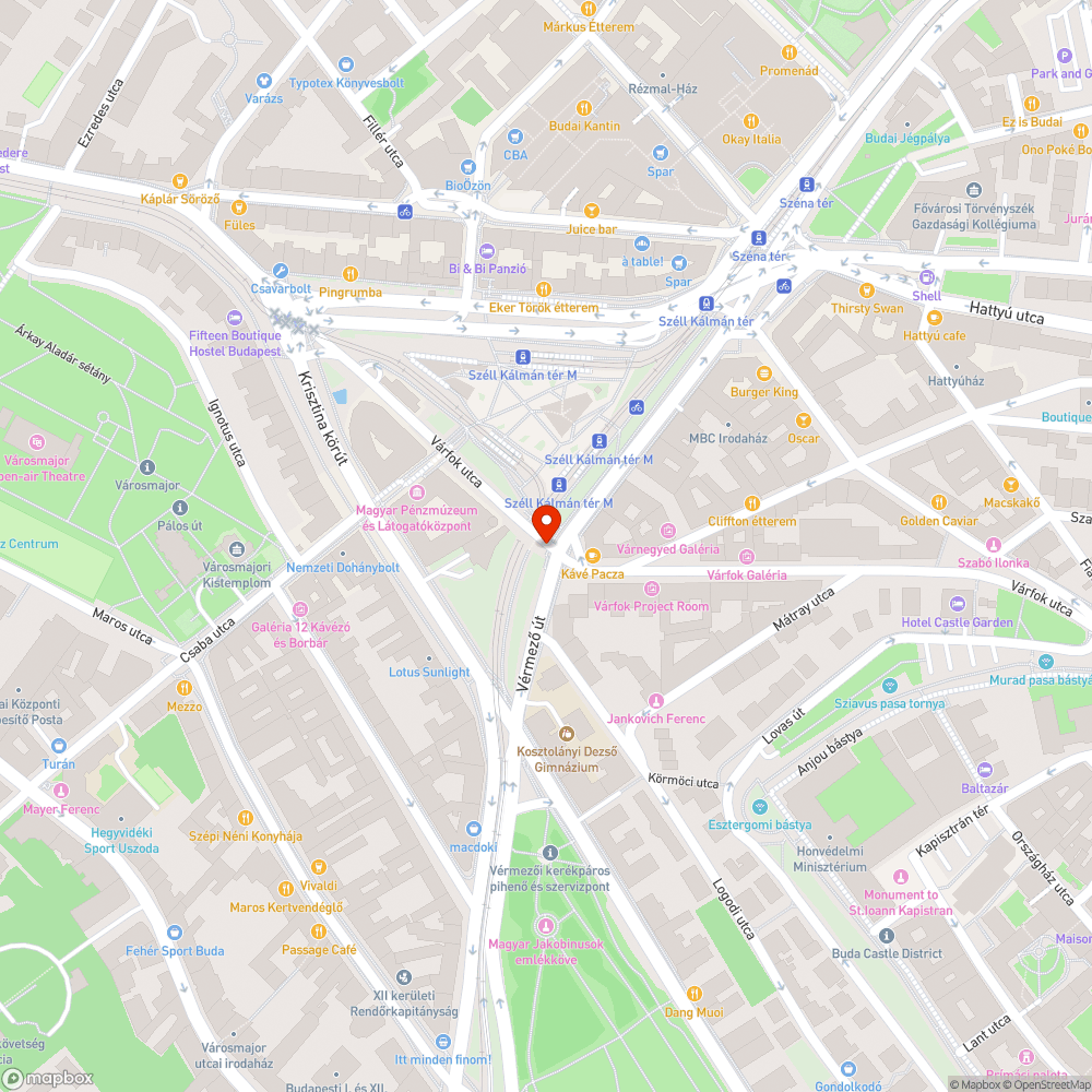 Elhanyagolt a megálló és környéke bejelentés helye