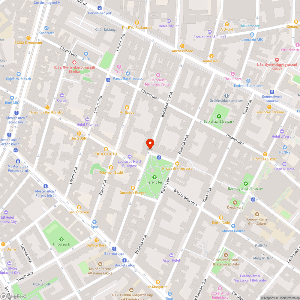 fekvőrendőr darabja hiányzik bejelentés helye