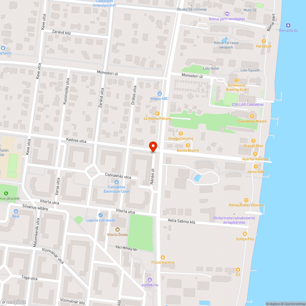 Erősen meghajlott közlekedési tábla bejelentés helye