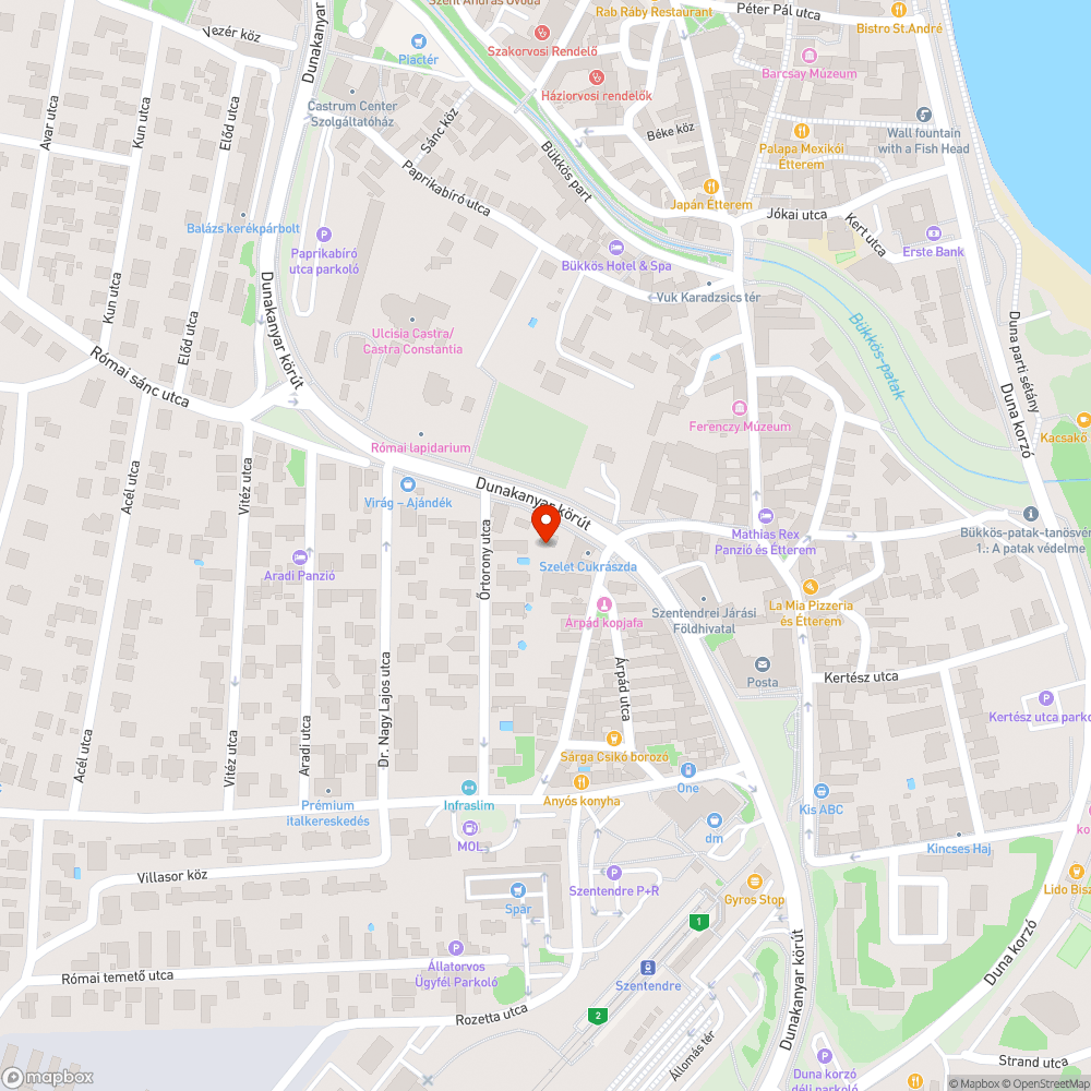 Kidőlt kresztábla bejelentés helye