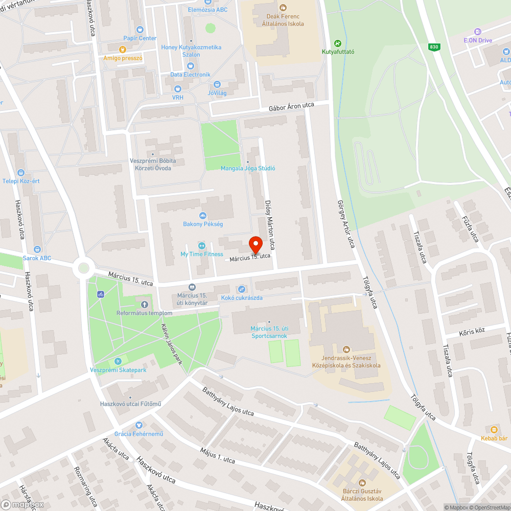 Szemètszállítás bejelentés helye