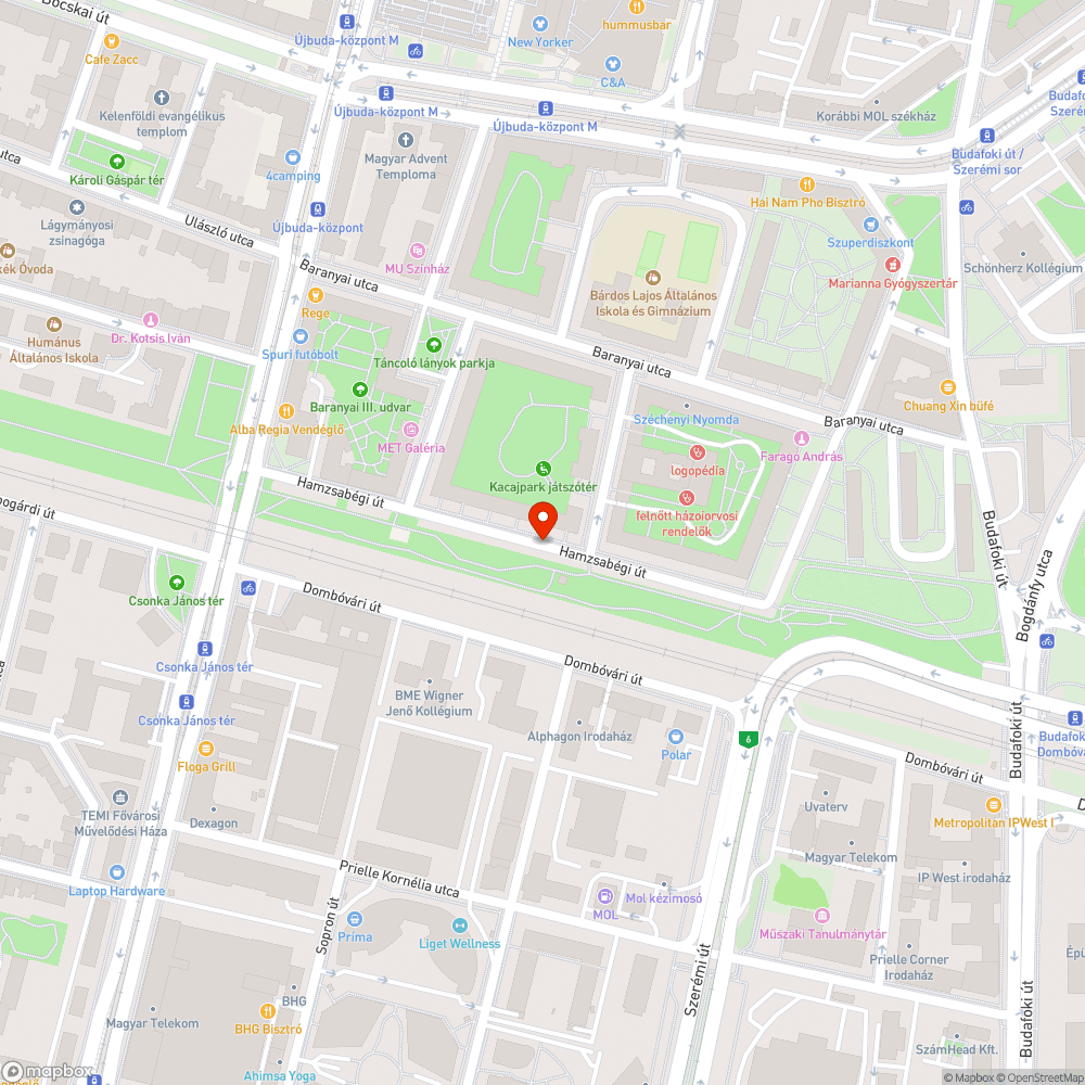 Hamzsabegi allapota bejelentés helye