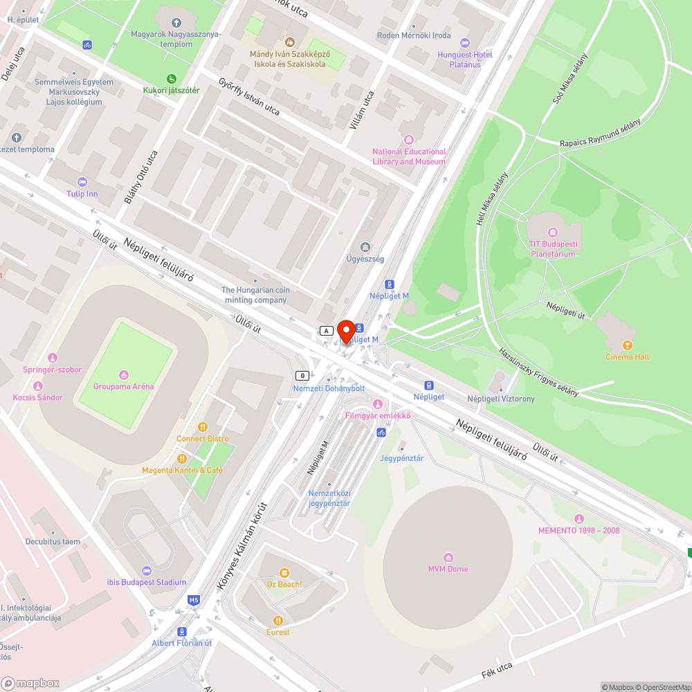 Lecsúszott EAK jelzőtábla bejelentés helye