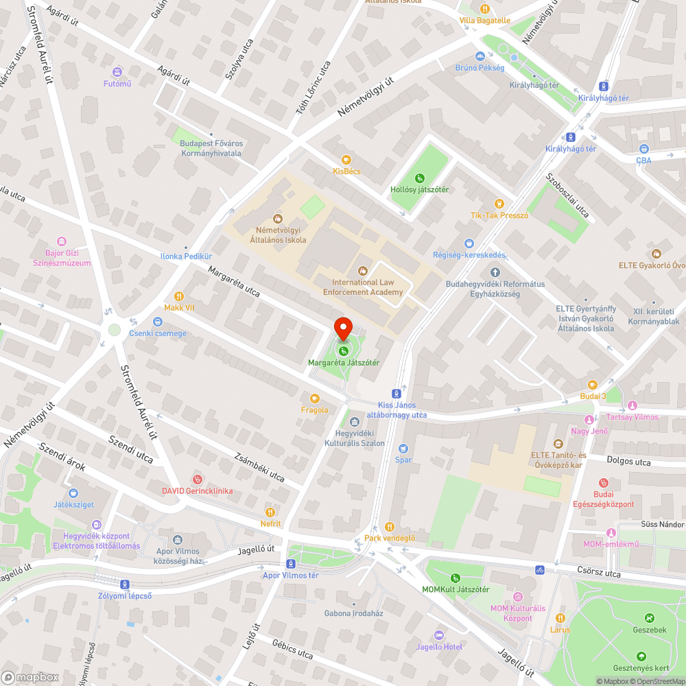 Hibás a játszótéri kapu zárja bejelentés helye