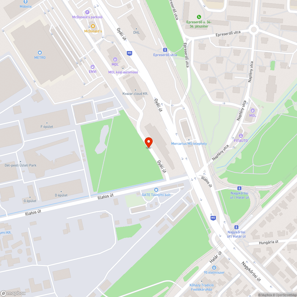 Akadálymentesítés és szemetelés bejelentés helye