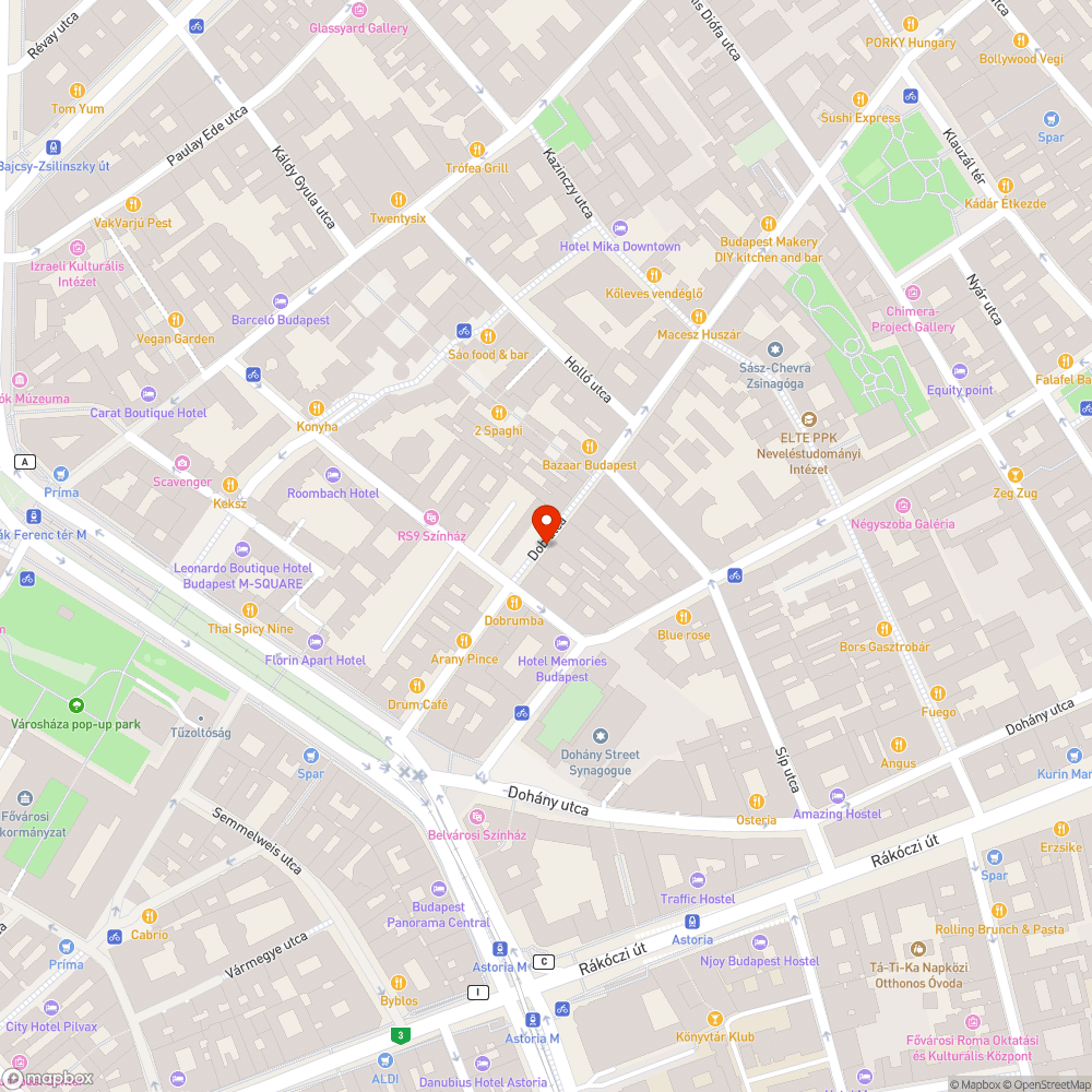 Rendszám nélküli elhagyott autó bejelentés helye