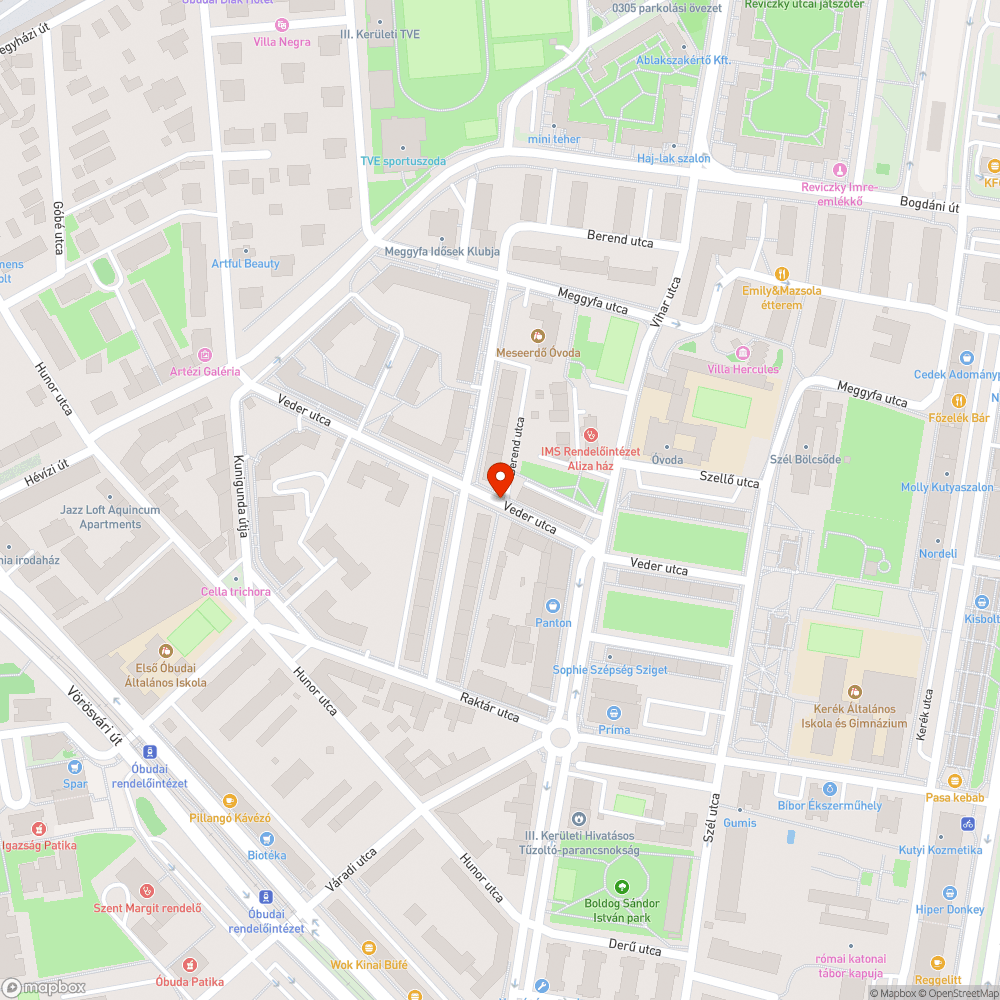 Megrongalt szemeteskosar bejelentés helye