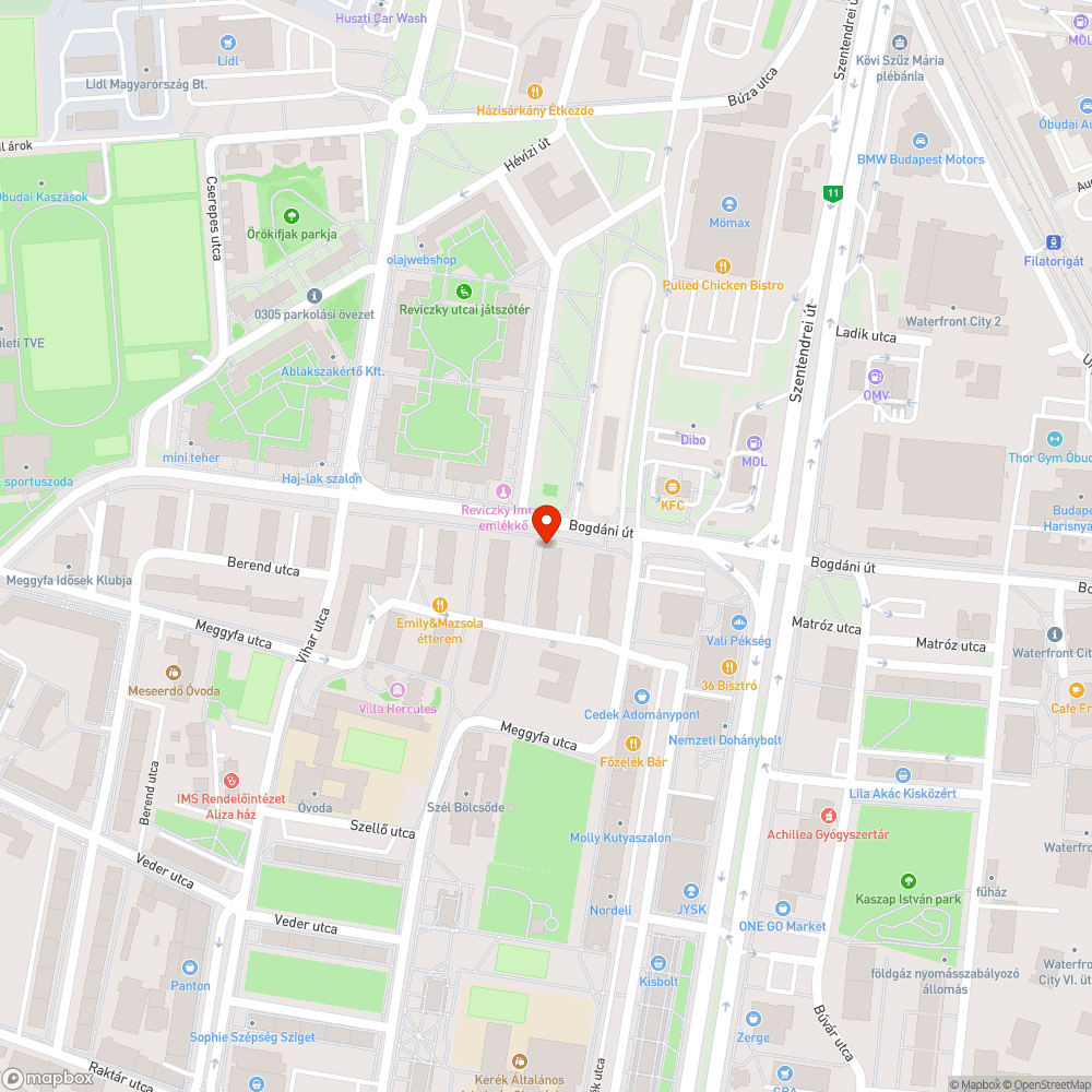 Pad leszakadt hat tamlaja bejelentés helye