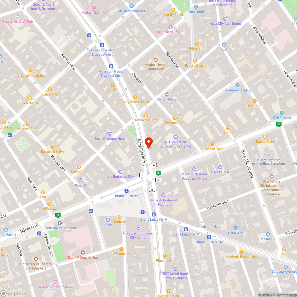 kidőlt oszlop bejelentés helye