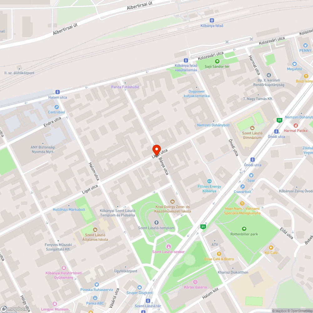 letört szemetes tető bejelentés helye