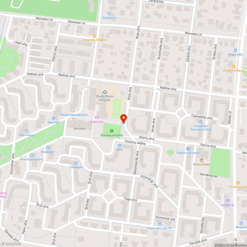 Meggörbült poller bejelentés helye