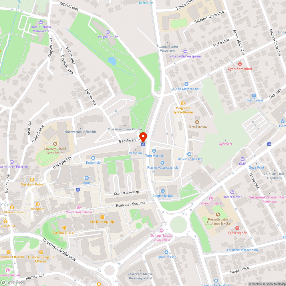 Kiégett a közlekedési lámpa zöld jelzése a gyalogátkelőnél bejelentés helye