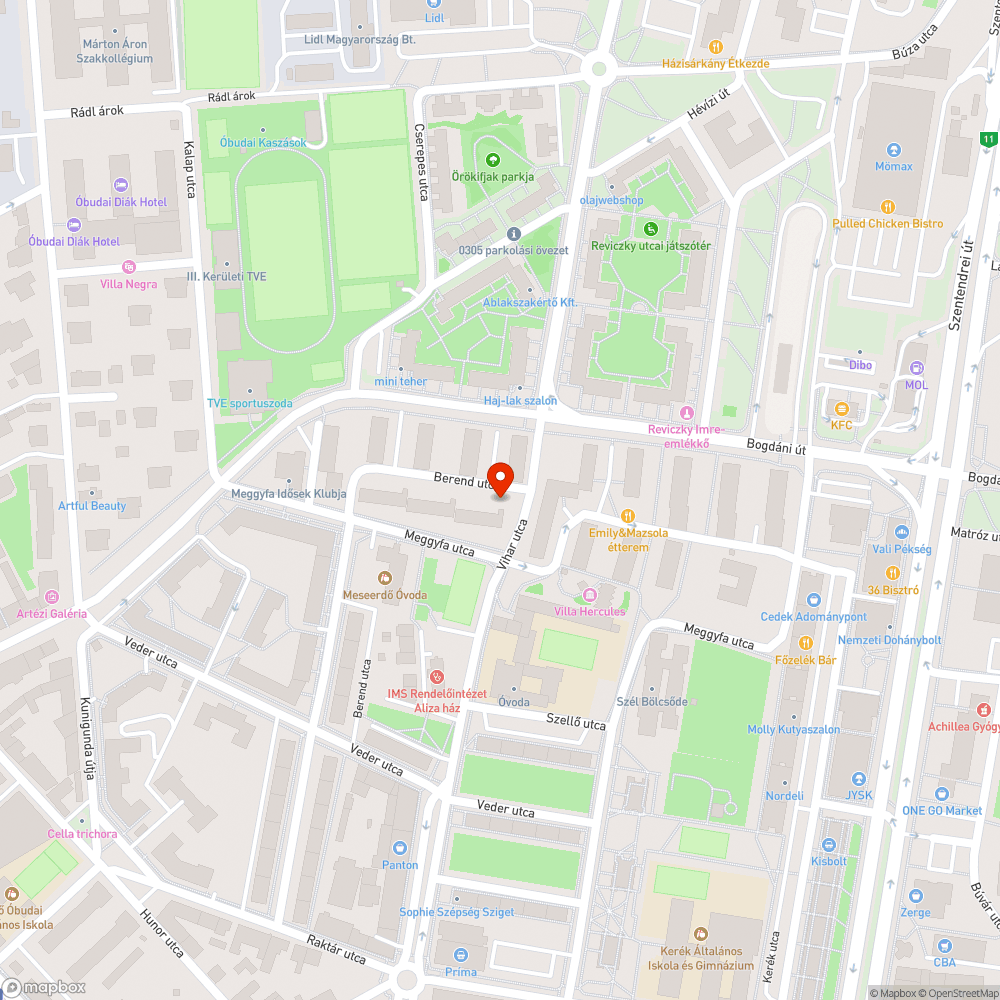 Padok hianyzo hattamlaja bejelentés helye