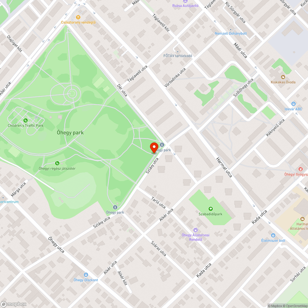 javításra szoruló lépcső elem bejelentés helye