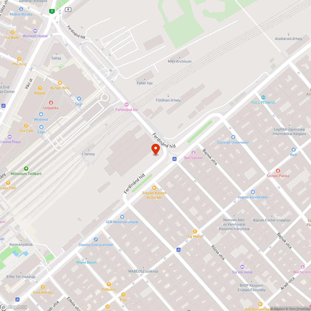 Ferdinant hidra felvezeto bal oldali lepcso mellett undorito szemet lerakat. bejelentés helye